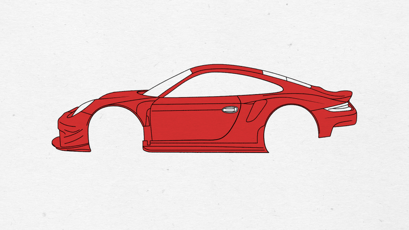 Illustration for article titled A Visual Guide to Prepping a Porsche for an Endurance Race